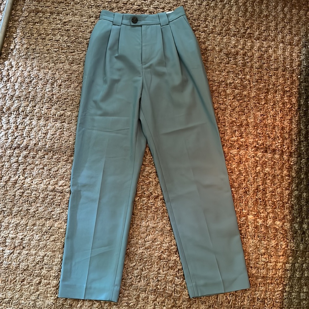 Teal women’s dress pants